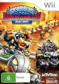 Skylanders: SuperChargers PAL Wii PAL box art